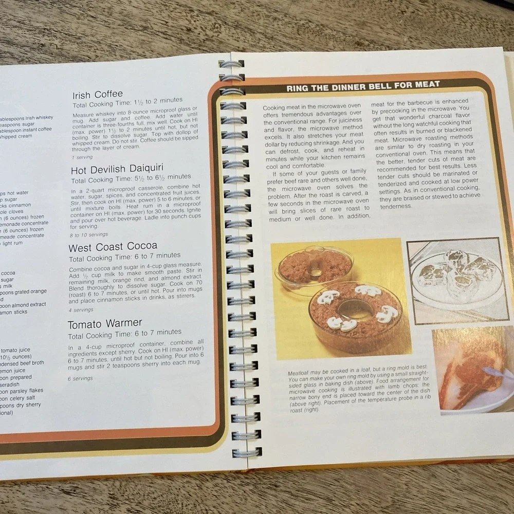 1984+ Cookbook Assortment Lot Of 3 Vintage JCPenney Kenmore, hardcover/paperback